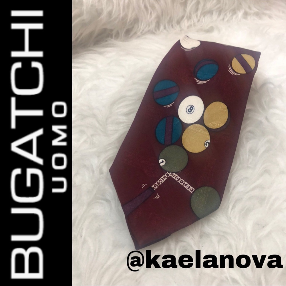 Michael Jordan Bugatchi Uomo Tie